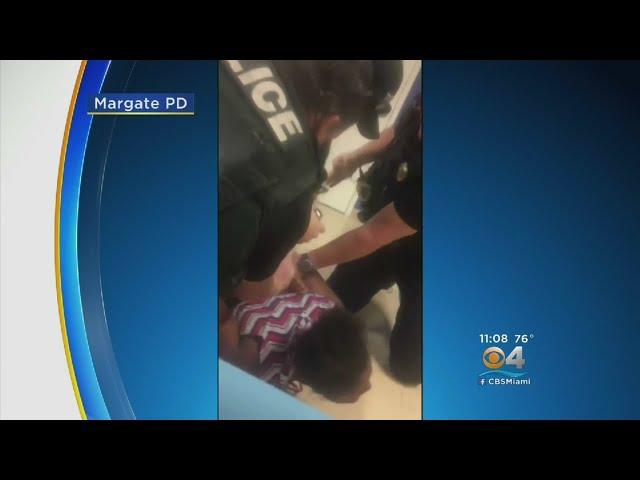 Teen Girl Tased, Several Others Arrested Along With A Parent After School Brawl