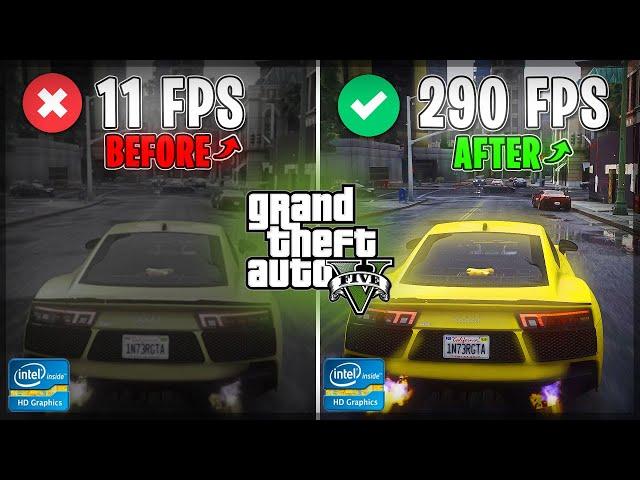 GTA V: FIX FPS DROPS & LAGS ON ANY PC in 2023