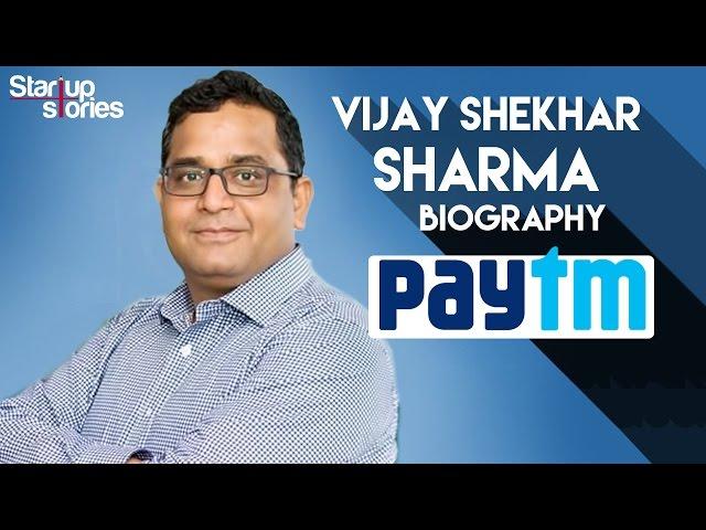 Vijay Shekhar Sharma Biography | Paytm Founder Success Story | Startup Stories