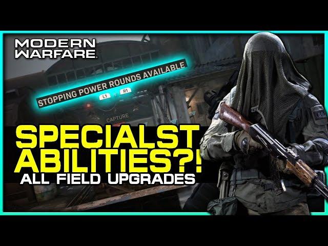 "Specialist" Abilities in Modern Warfare?! | (How Field Upgrades Work)