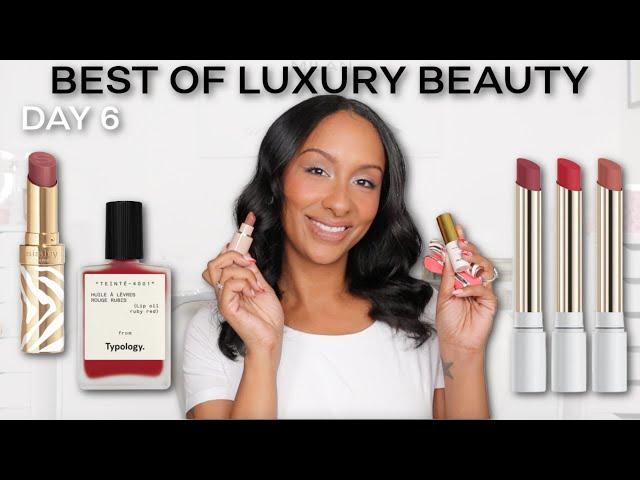 The Best of Luxury Beauty 2024 | Unforgettable Lip Products You’ll Love | DAY 6 Mo Makeup Mo Beauty