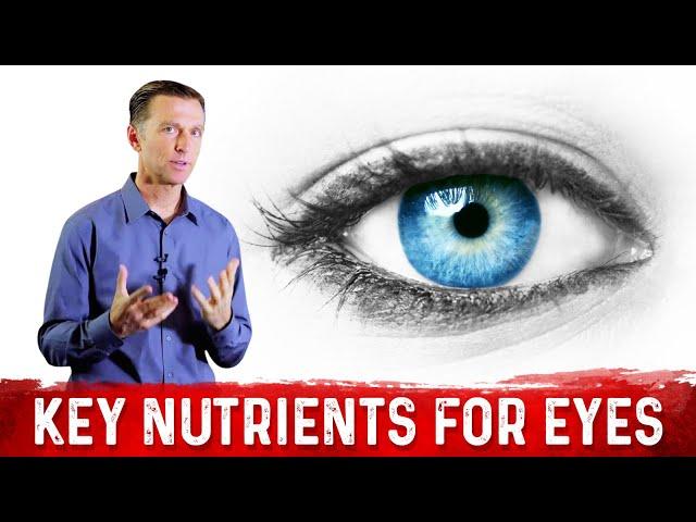 The MOST Important Vitamins For Eye Health – Dr.Berg