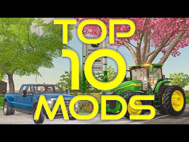 10 Must Have Mods For NEW Farm Sim Players