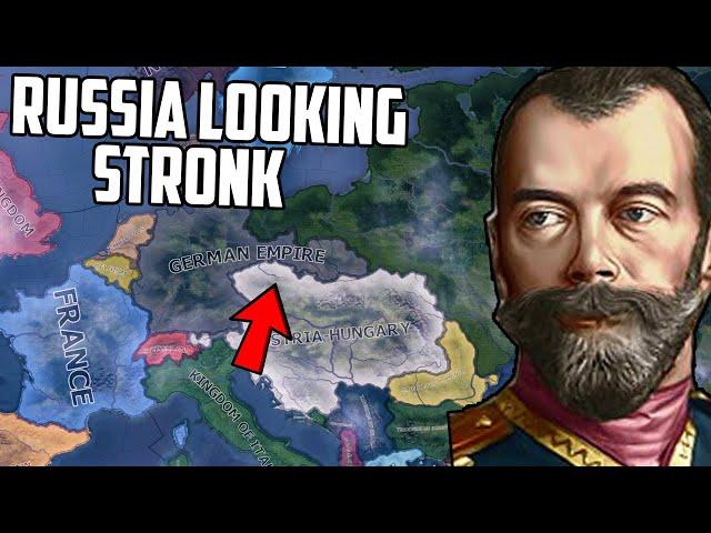 What if Russia Won WW1?! HOI4