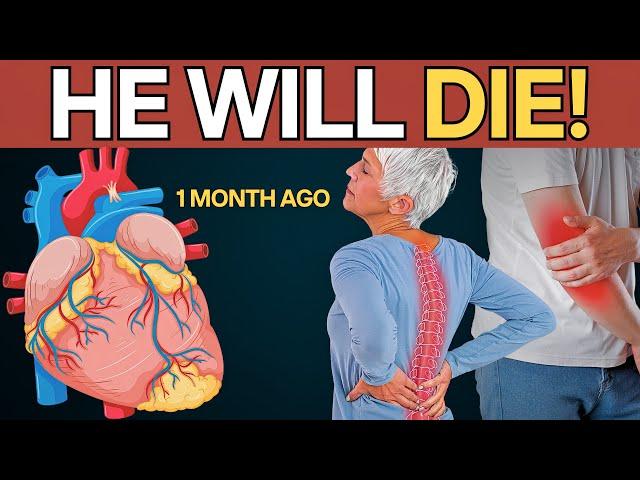 1 Month before a HEART ATTACK, see the 7 symptoms...