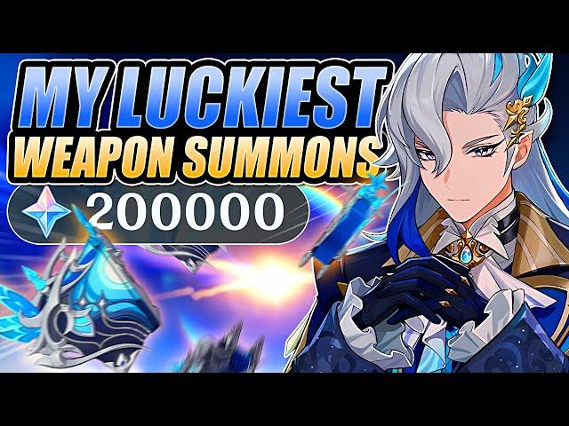 I Prepared OVER 1000+ SUMMONS for NEUVILLETTE in Genshin Impact