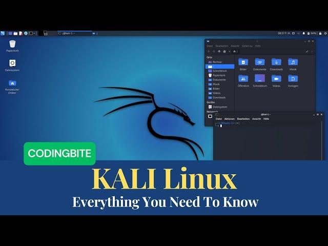 KALI Linux : Everything You Need To Know