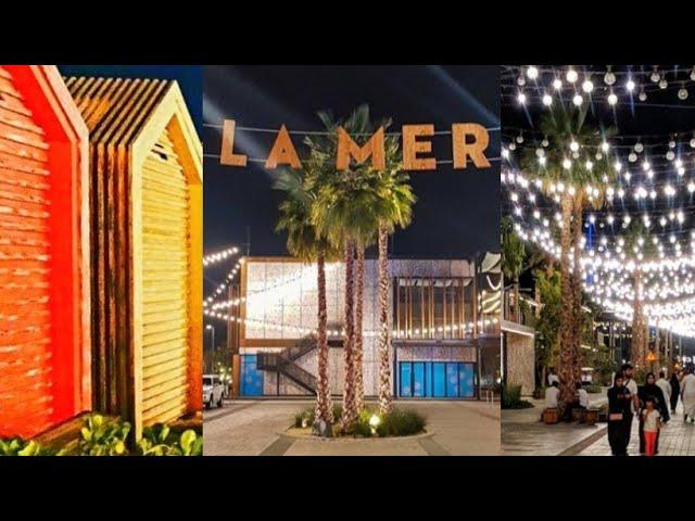 La Mer | Glimpses of La Mer Dubai | Tourist places in Dubai | UAE