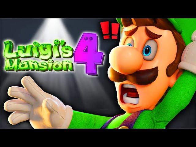 Luigi's Mansion 4 Is Going To Be WHAT?!