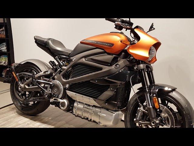 How does the Harley-Davidson Livewire Sound ?