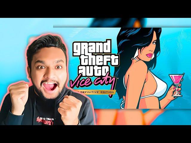 Restarting GTA Vice City: Definitive EditionLive stream – Part 2 Begins! Day 14 of 31