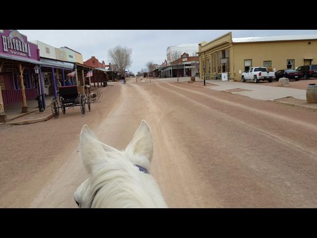 Horsepoor4Ever Arrives in Tombstone