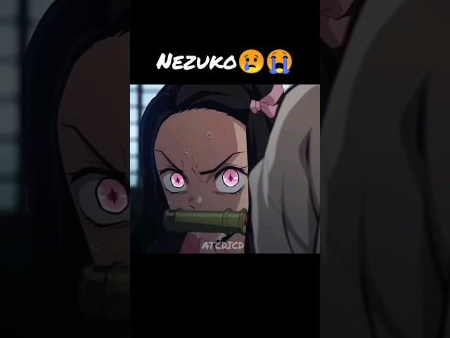 Nezuko Edit  Mary on a cross #kny #demonslayer #nezuko #viral #anime