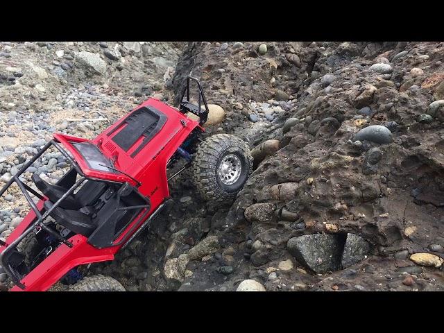 Hwy 1 RC meet and greet with Santa Cruz Crawlers