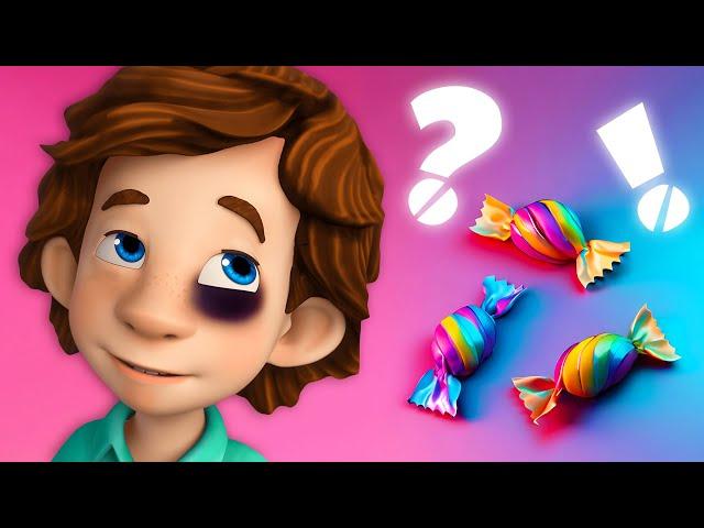 Candy CRAVING? Tom's Taste Test!  | The Fixies | Animation for Kids