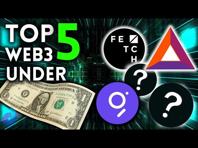 Top 5 Web 3.0 Crypto UNDER 1$