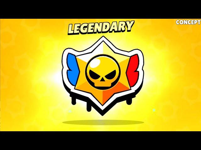 LEGENDARY RANKED STARR DROP!!!?|Brawl Stars FREE GIFTS|Concept