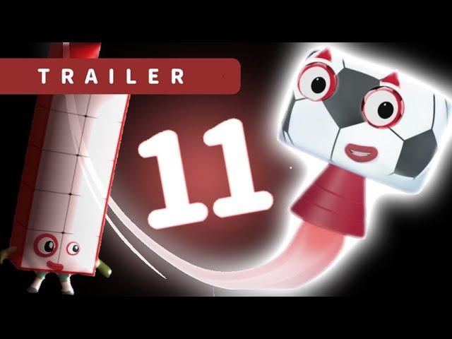 11 TIMES TABLE TRAILER  NUMBER BLOCKS ABOUT ART FANMADE