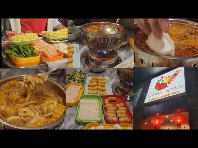 Wang Wang Restaurant Of Karachi/ Aisa Restaurant Jahan Apko Khana Khud Banana Pare ga/ Food Review