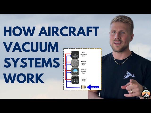 How Aircraft Vacuum Systems Work - For Student Pilots