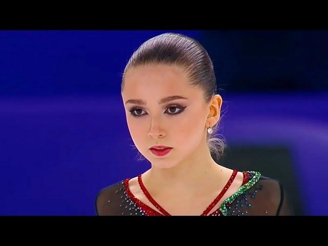 Kamila Valieva I Bolero I Untouchable World Record I Камила Валиева