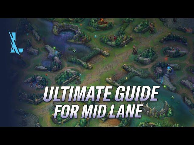 ULTIMATE MIDLANE GUIDE FOR WILD RIFT | EVERYTHING YOU NEED TO KNOW TO BECOME A PRO | Wild Rift