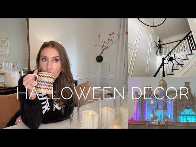 HALLOWEEN DECOR, HAUNTED MANSION VILLAGE, HOLIDAY CENTERPIECE, THE BEST EYE CREAM, HOMEGOODS & ULTA