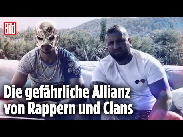 „18 Karat“ und seine Geschäfte mit Clan-Boss Sammy Miri | Achtung Fahndung