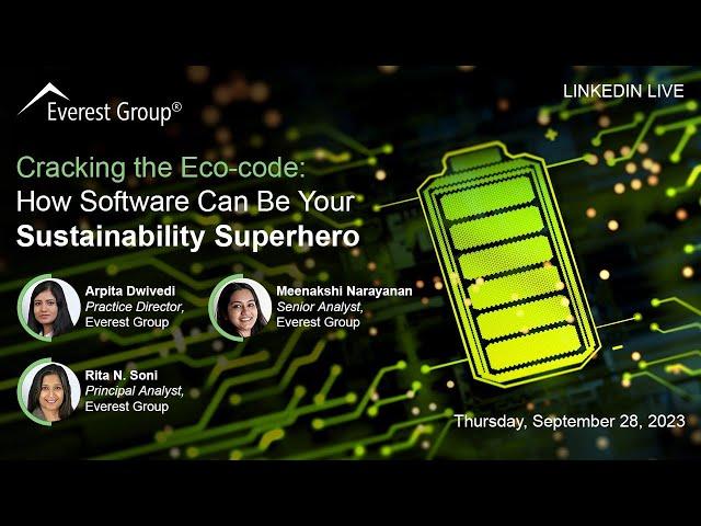 Cracking the Eco-code: How Software Can Be Your Sustainability Superhero