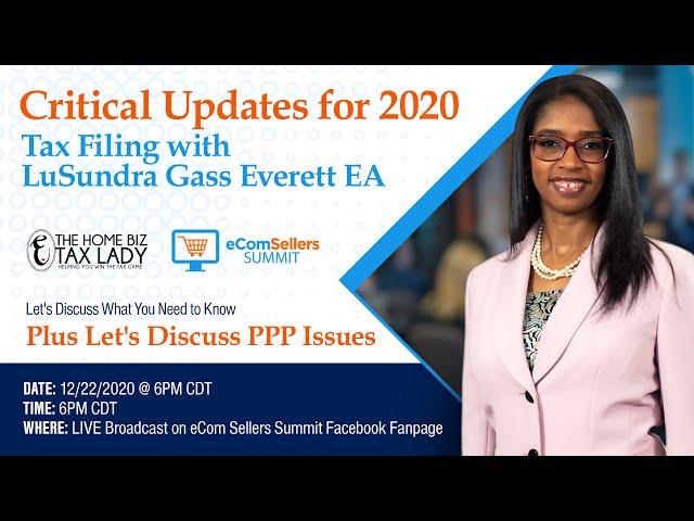 ️️ Critical Tax Updates with LuSundra Everett