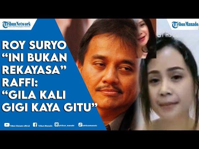 Roy Suryo Sebut Video Syur 61 Detik Nagita Tanpa Editan, Raffi Marah: "Gila Kali Gigi Kaya Gitu"