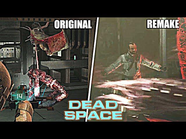 Dr. Mercer's Death Scene - Dead Space 2008 vs 2023