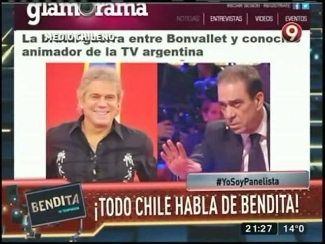 ¡Todo Chile habla de Bendita!