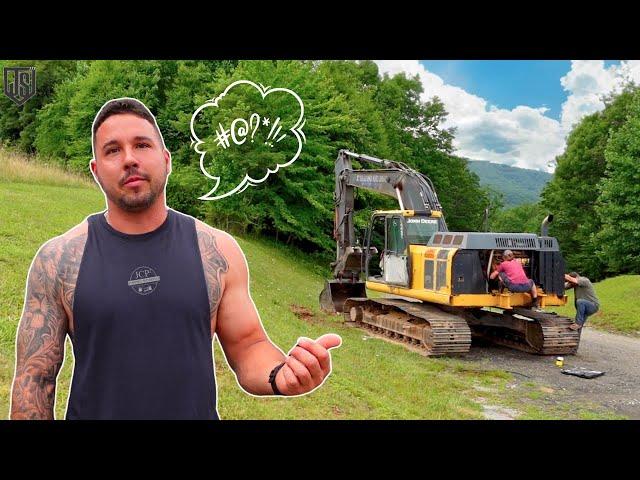 Why I Will Never Buy John Deere Again  | 210G Repairs