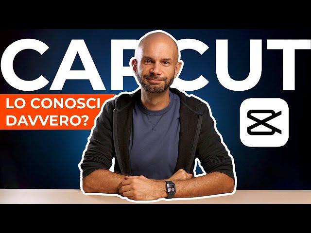 Migliore app GRATUITA per montare VIDEO con lo SMARTPHONE: Capcut.