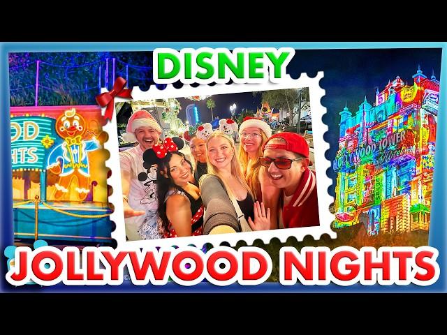 We Did EVERYTHING at Jollywood Nights Christmas Party in Disney World -- Shows, Snacks & MORE