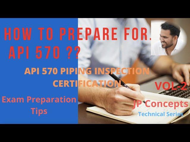 API 570 CERTIFICATION PREPARATION ONLINE TRAINING|VOL-2|JP CONCEPTS|TECHNICAL SERIES