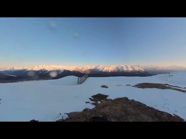 Bivy flight from Grindelwald to Fiesch and further on