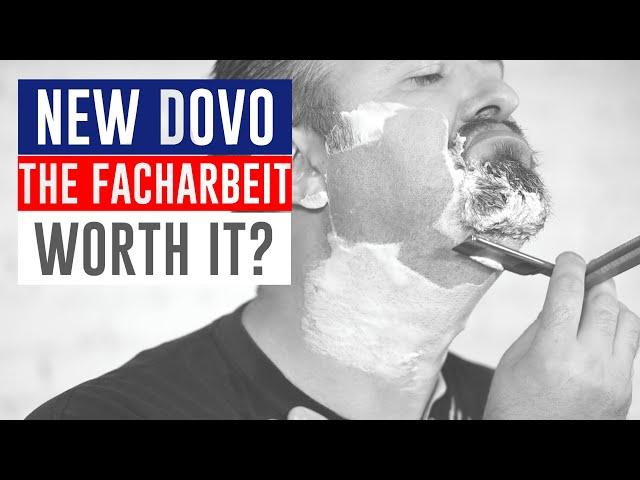 New Straight Razors from Dovo for Beginners - Facharbeit - Big Deal or Big Disappointment?