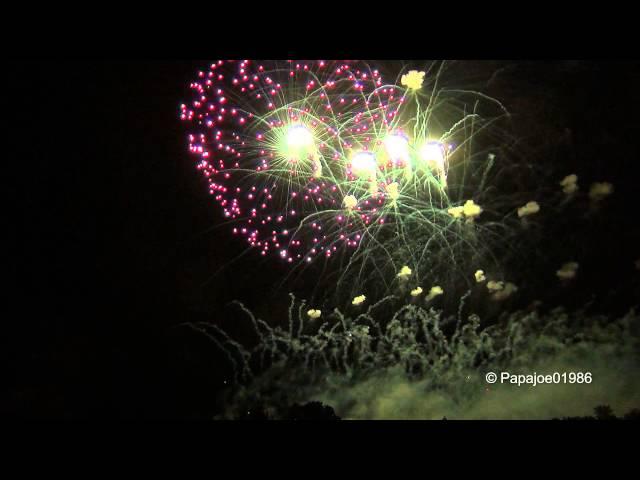 Philippinen / Flammende Sterne 2015 (Dragon Fireworks)