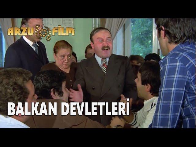 Balkan Devletleri | Hababam Sınıfı Uyanıyor