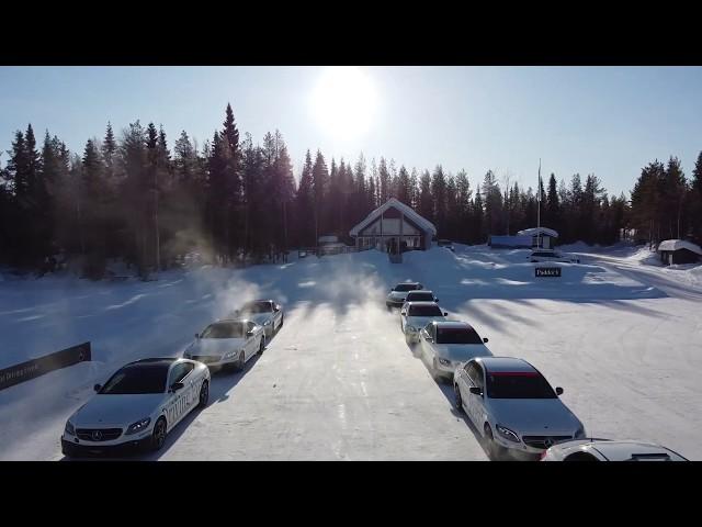 Mercedes AMG Driving Experience in Sweden - February 2020