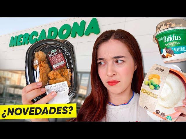 NOVEDADES de MERCADONA que JAMÁS HE PROBADO  | Atrapatusueño