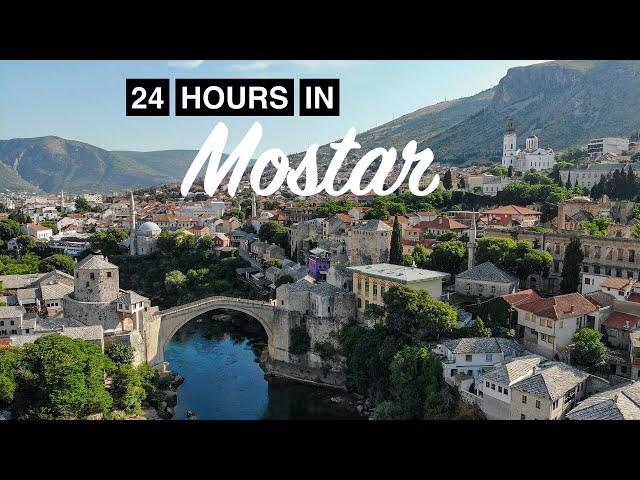 24 Hours in Mostar | Most popular city in Bosnia & Herzegovina