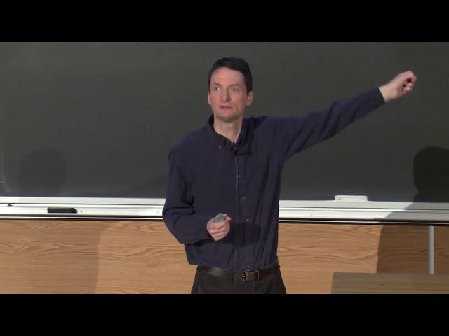 Mark Newman - The Physics of Complex Systems - 02/10/18