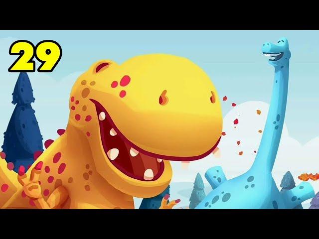 Dino Bash #29 КАК ПРИКАЖЕТЕ БОРОТЬСЯ 