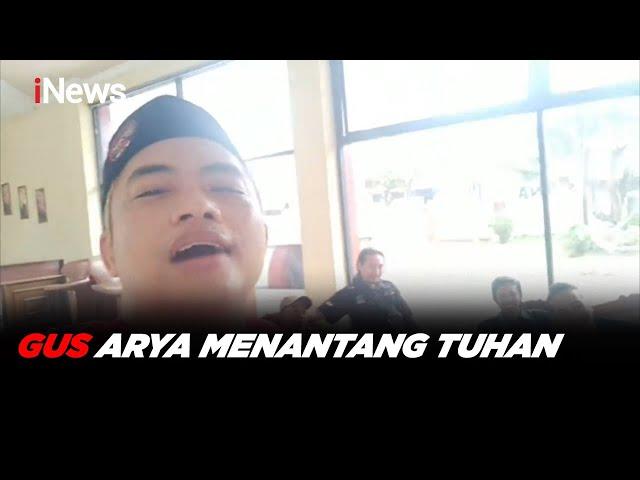 Viral! Gus Arya Menantang Tuhan, #TangkapGusArya Menggema di Medsos #iNewsMalam 17/01