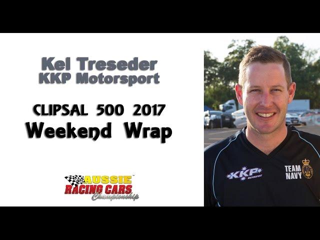Kel Treseder Clipsal Weekend Wrap