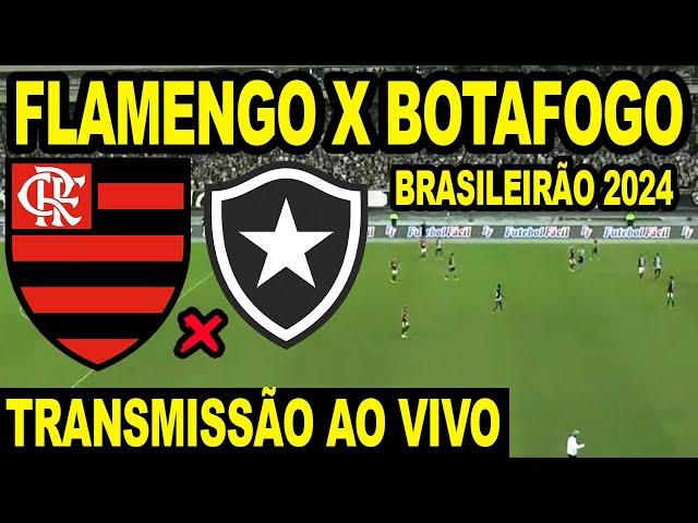 FLAMENGO X BOTAFOGO AO VIVO DIRETO DO NILTON SANTOS -  CAMPEONATO BRASILEIRO 2024