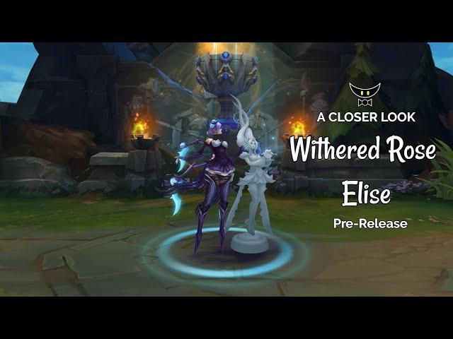 Withered Rose Elise Epic Skin (Pre-Release)